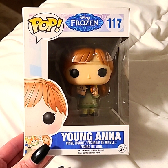 Funko Pop Frozen Young Anna - Picture 1 of 4